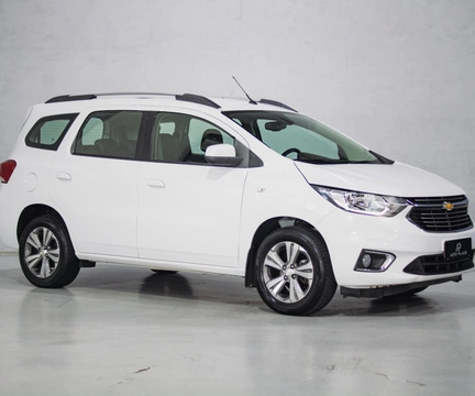 Chevrolet Spin 2019 Branco — foto 1 de 3