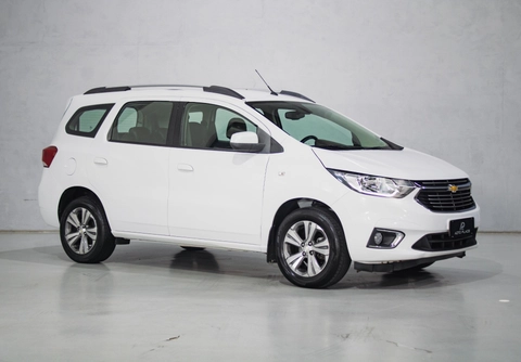 Chevrolet Spin 2019 Branco — foto 1 de 3