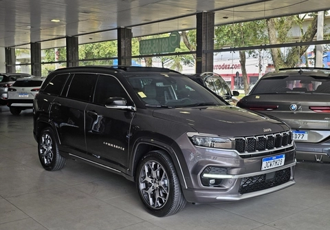 Jeep Commander 2025 Cinza — foto 1 de 3
