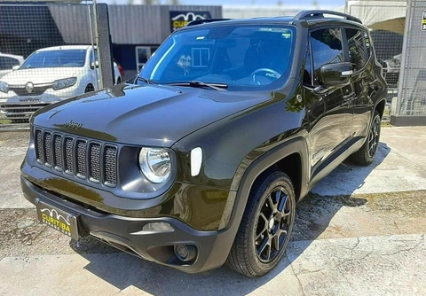Jeep Renegade 2021 Verde — foto 1 de 3