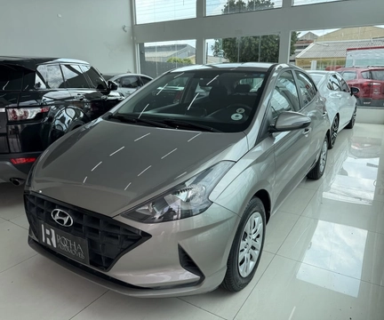 Hyundai HB20 2021 Prata — foto 1 de 3