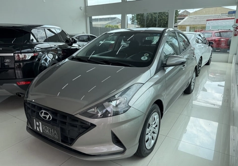 Hyundai HB20 2021 Prata — foto 1 de 3