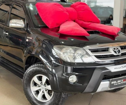 Toyota Hilux SW4 2008 Preto — foto 1 de 3