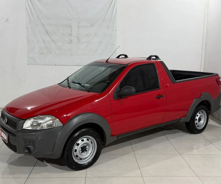 Fiat Strada 2015 Vermelho — foto 1 de 3