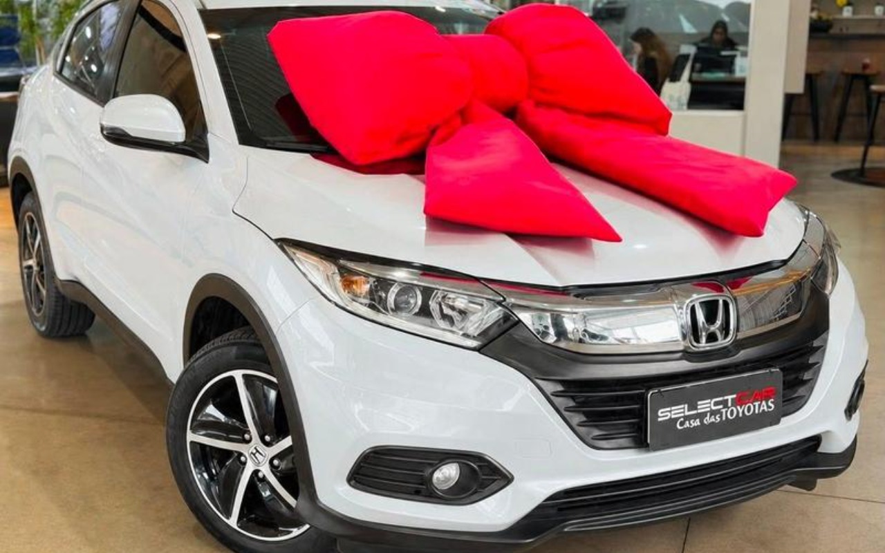 Honda HR-V 2021 Branco — foto 1 de 3