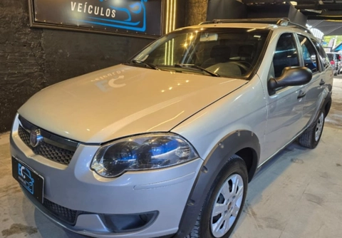 Fiat Palio 2013 Prata — foto 1 de 3