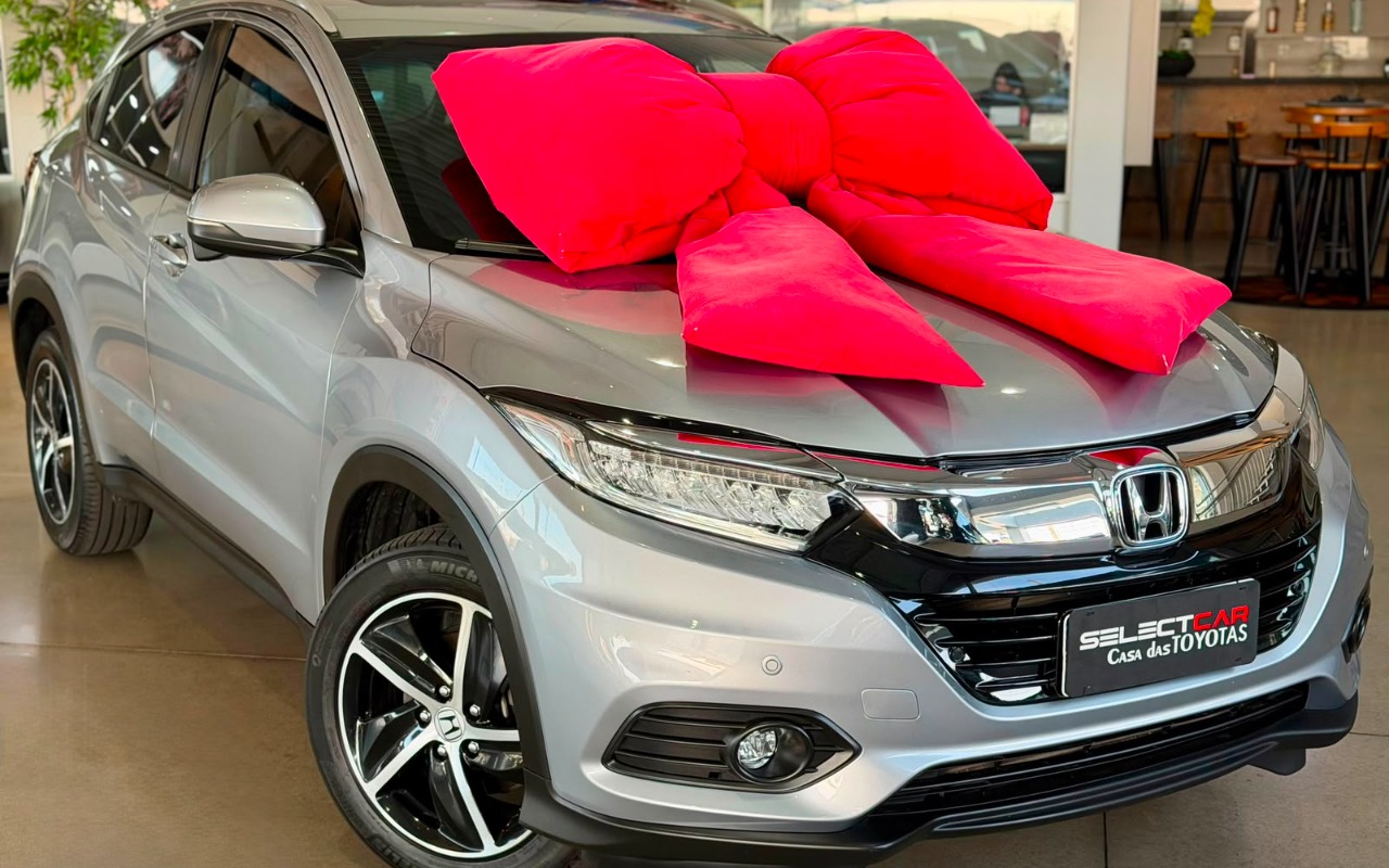Honda HR-V 2020 Prata — foto 1 de 3