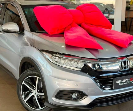 Honda HR-V 2020 Prata — foto 1 de 3
