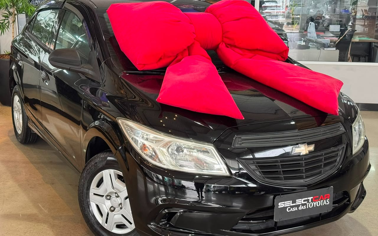 Chevrolet Onix 2015 Preto — foto 1 de 3