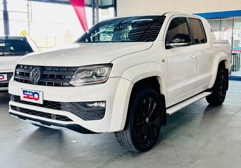 Volkswagen Amarok 2019 Branco — foto 1 de 3
