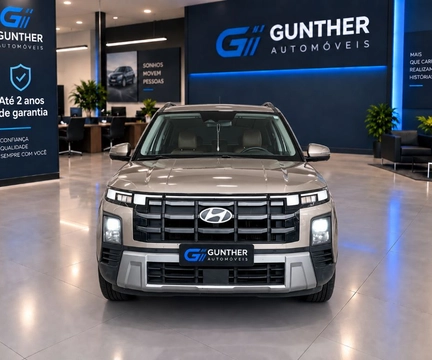 Hyundai Creta 2025 Prata — foto 1 de 3