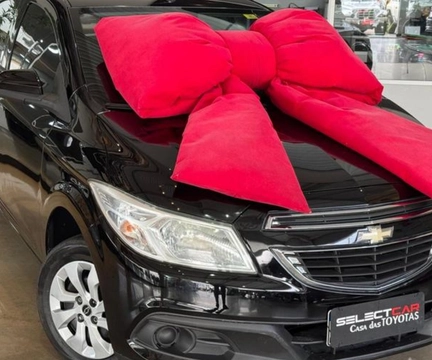 Chevrolet Onix 2013 Preto — foto 1 de 3