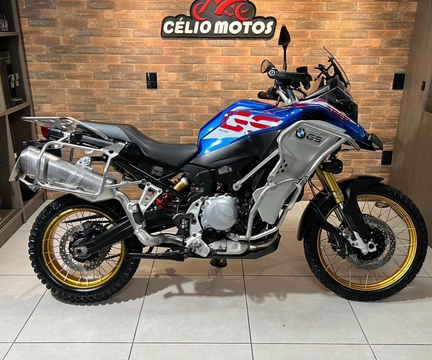 BMW F 850 GS Adventure Sport 2020 Azul — foto 1 de 3