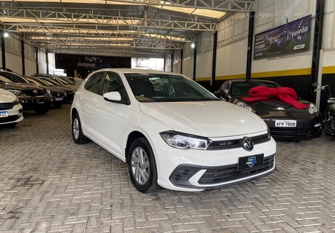 Volkswagen Polo 1.0 TSI Flex 12V 5p 2024 Branco — foto 1 de 3