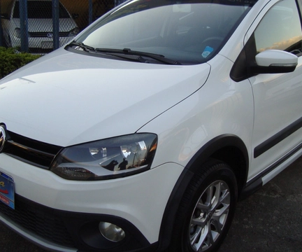 Volkswagen Crossfox 2013 Branco — foto 1 de 3
