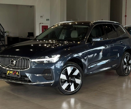 Volvo XC60 2024 Azul — foto 1 de 3