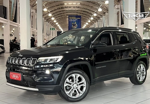 Jeep Compass 2022 Preto — foto 1 de 3