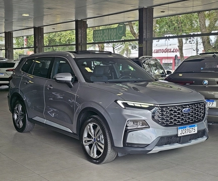 Ford Territory 2024 Cinza — foto 1 de 3
