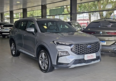 Ford Territory 2024 Cinza — foto 1 de 3