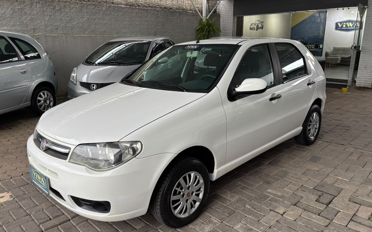 Fiat Palio 2013 Branco — foto 1 de 3