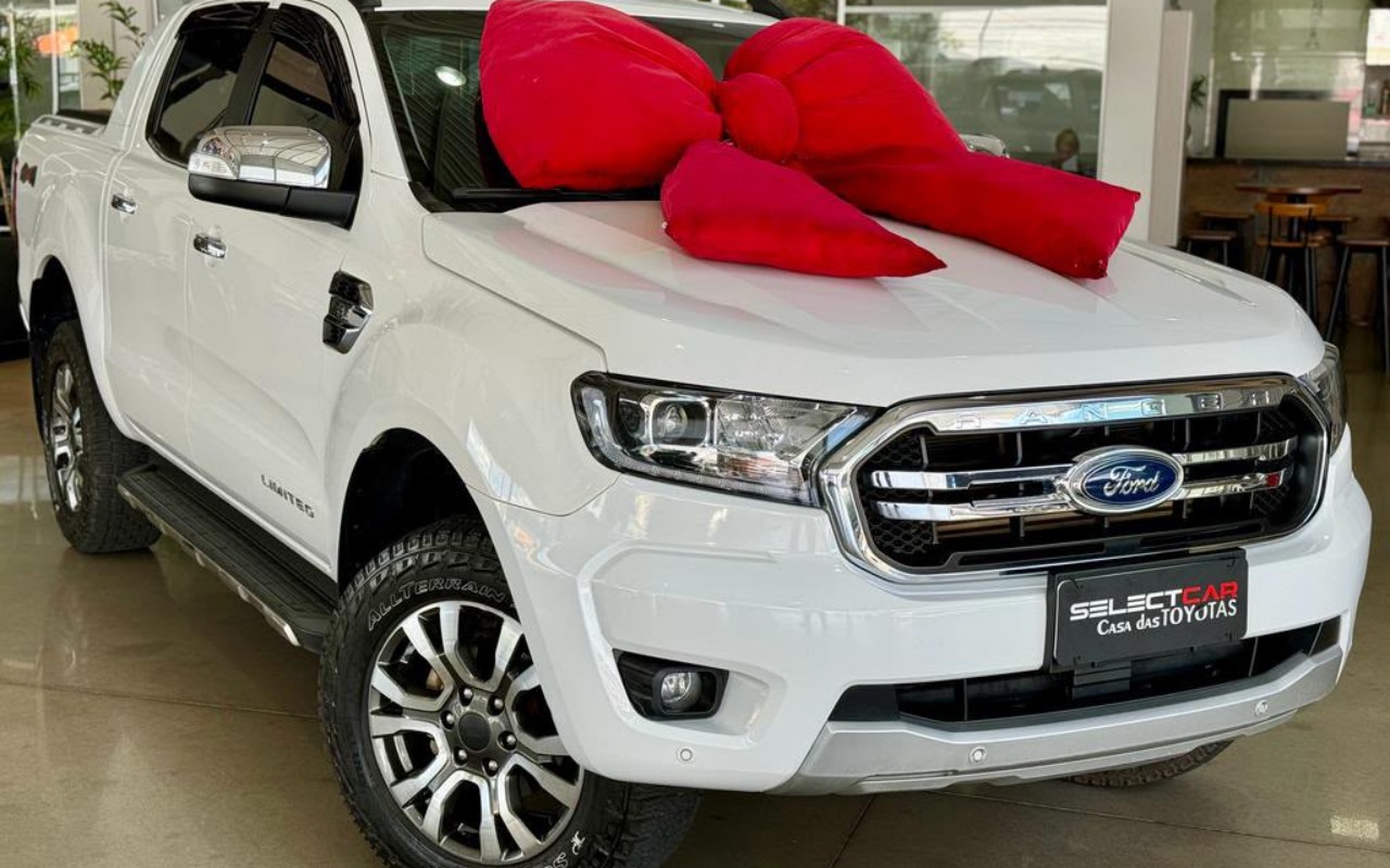 Ford Ranger 2023 Branco — foto 1 de 3