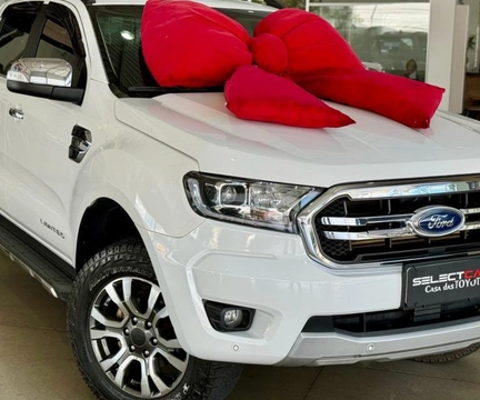 Ford Ranger 2023 Branco — foto 1 de 3