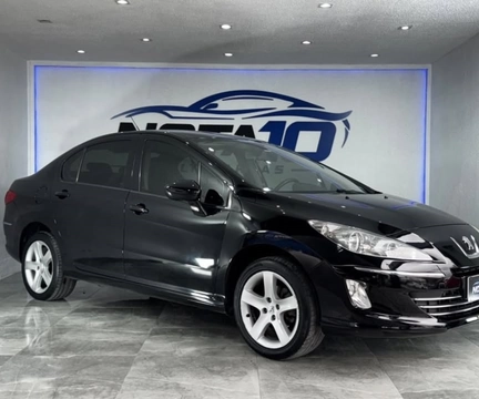 Peugeot 408 2015 Preto — foto 1 de 3