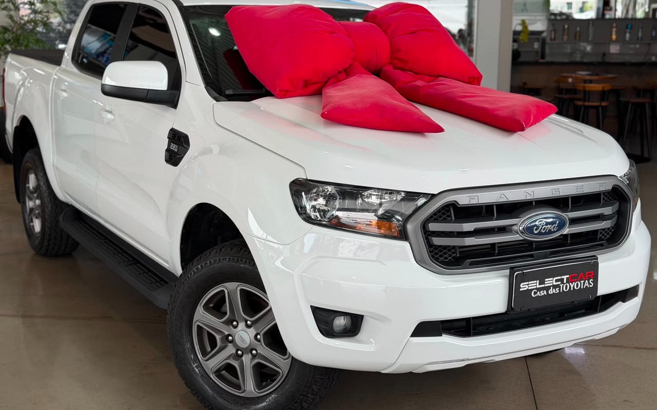 Ford Ranger 2021 Branco — foto 1 de 3