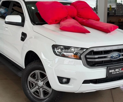 Ford Ranger 2021 Branco — foto 1 de 3