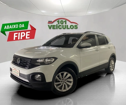 Volkswagen T-Cross 2024 Branco — foto 1 de 3