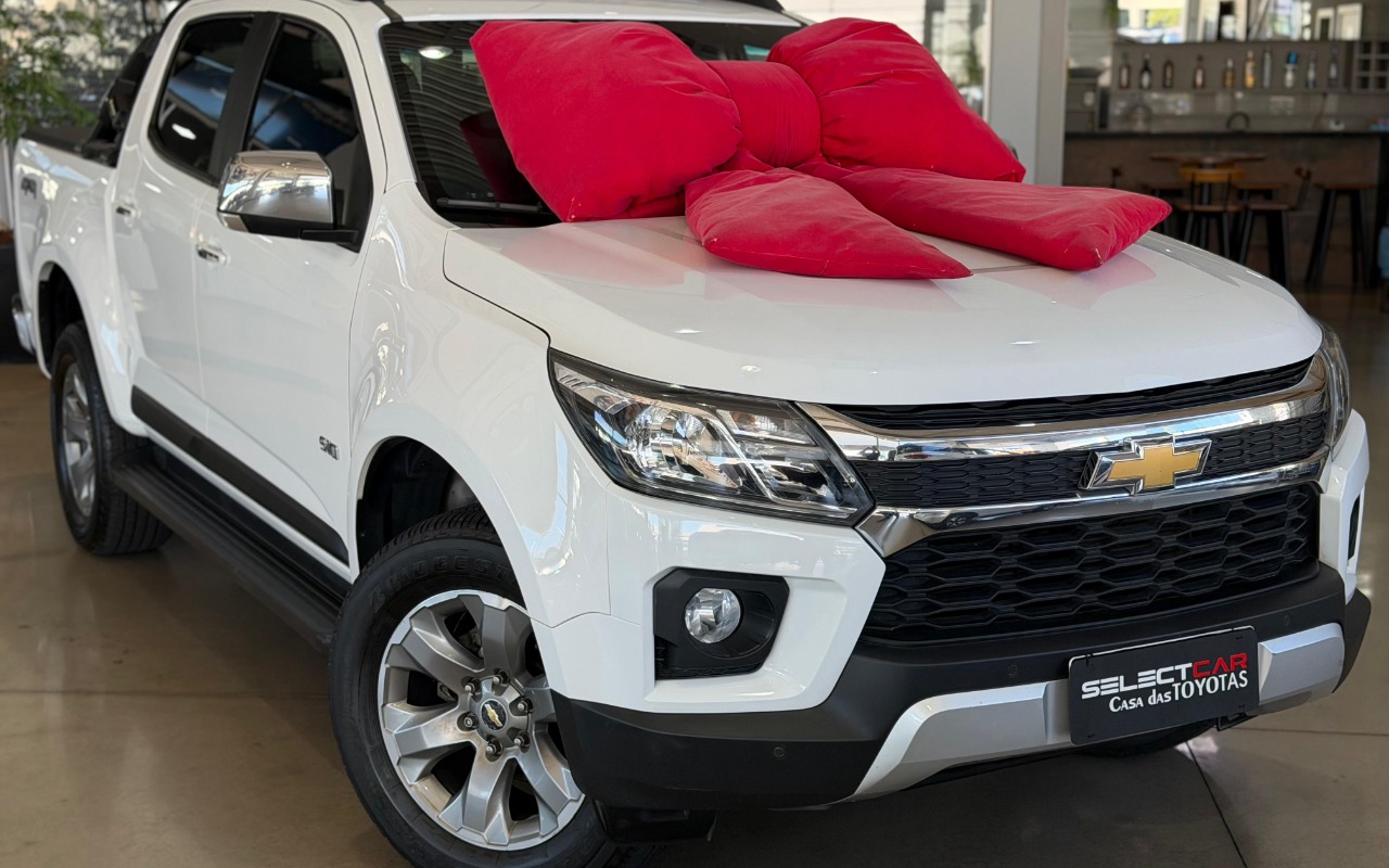 Chevrolet S10 2022 Branco — foto 1 de 3