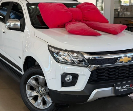 Chevrolet S10 2022 Branco — foto 1 de 3