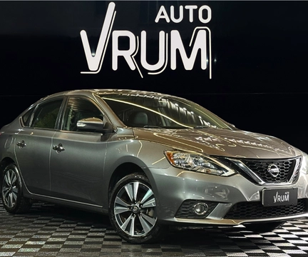 Nissan Sentra 2017 Cinza — foto 1 de 3