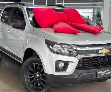Chevrolet S10 2023 Prata — foto 1 de 3