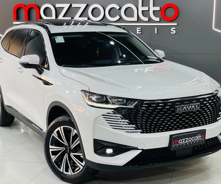 Gwm Haval H6 19 1.5 (Hibrido) 2025 Branco — foto 1 de 3