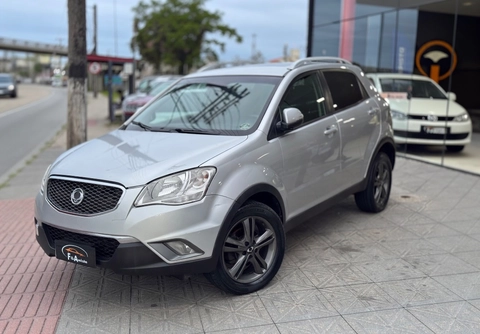 Ssangyong Korando 2012 Prata — foto 1 de 3