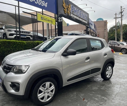 Renault Kwid 2021 Prata — foto 1 de 3