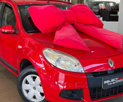 Renault Sandero 2012 Vermelho — foto 1 de 3
