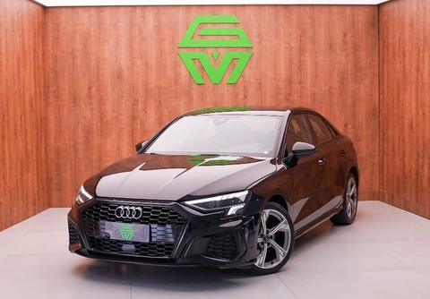 Audi A3 2022 Preto — foto 1 de 3