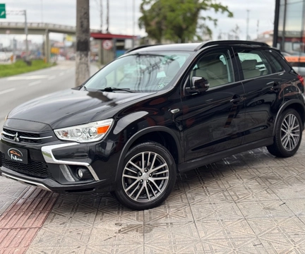 Mitsubishi ASX 2020 Preto — foto 1 de 3