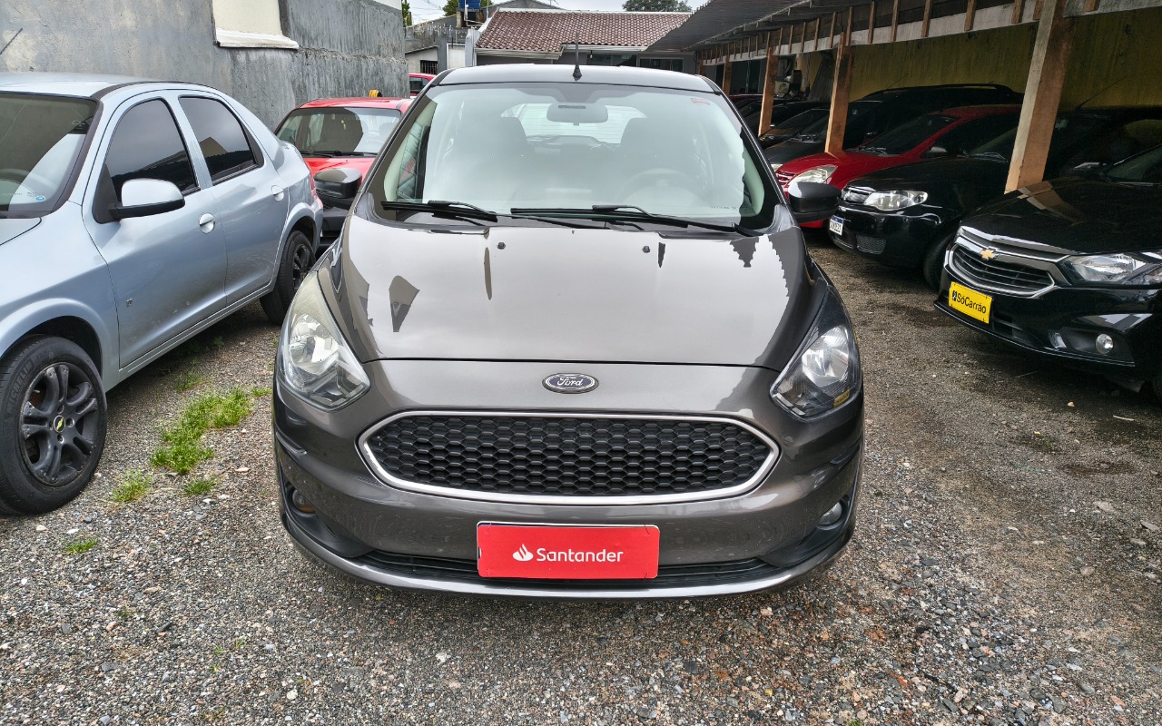 Ford Ka 2019 Cinza — foto 1 de 3