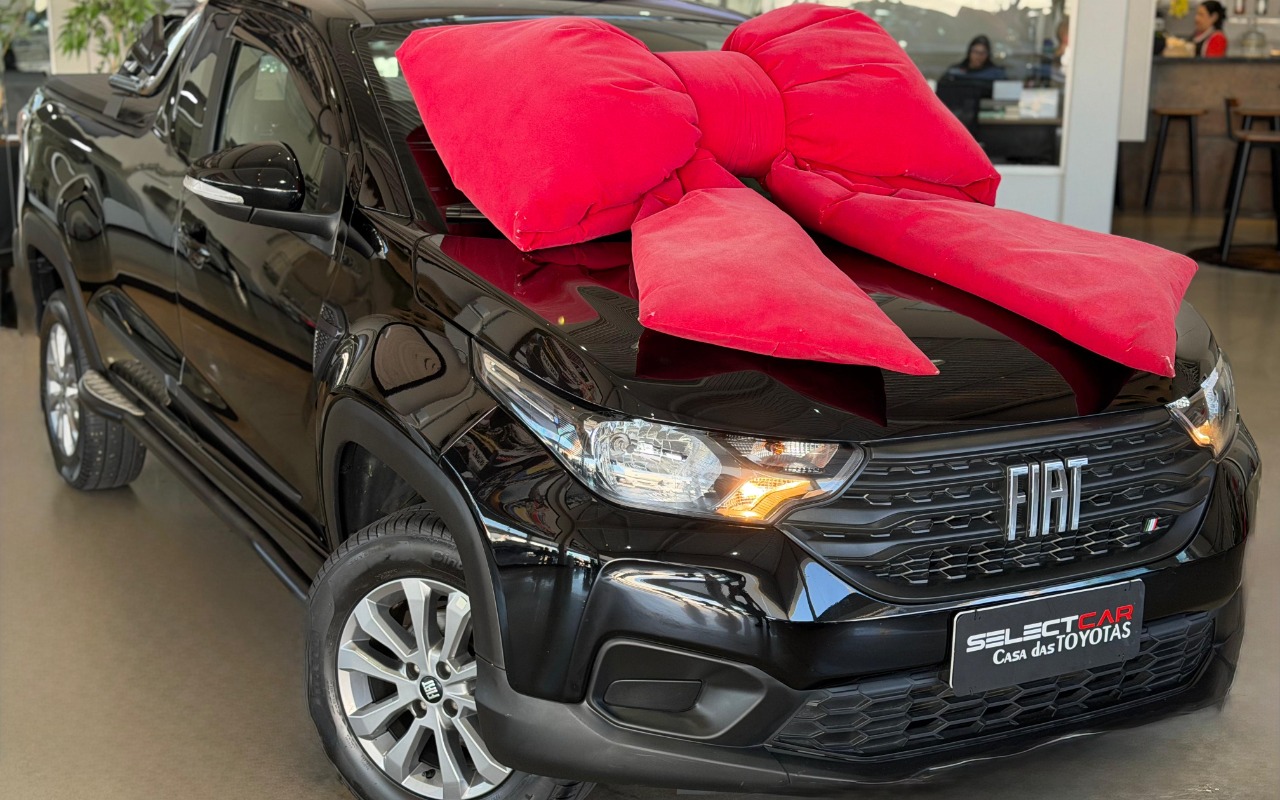 Fiat Strada 2025 Preto — foto 1 de 3