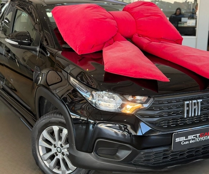 Fiat Strada 2025 Preto — foto 1 de 3