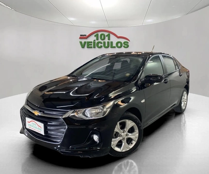 Chevrolet Onix 2024 Preto — foto 1 de 3