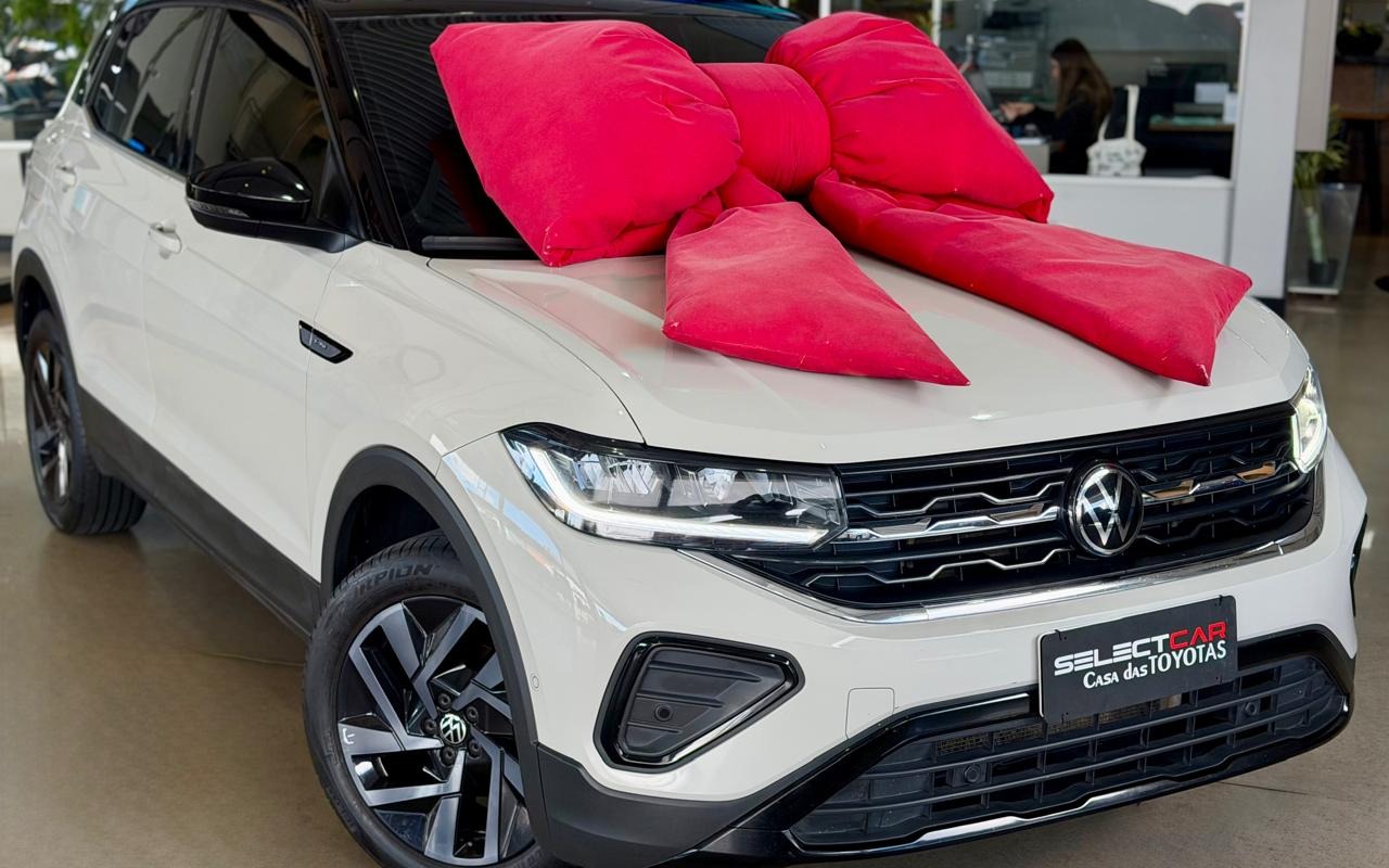 Volkswagen T-Cross 2025 Cinza — foto 1 de 3