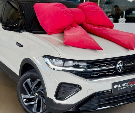 Volkswagen T-Cross 2025 Cinza — foto 1 de 3