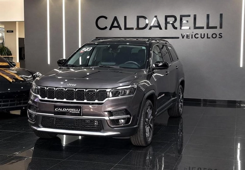 Jeep Commander 2023 Cinza — foto 1 de 3