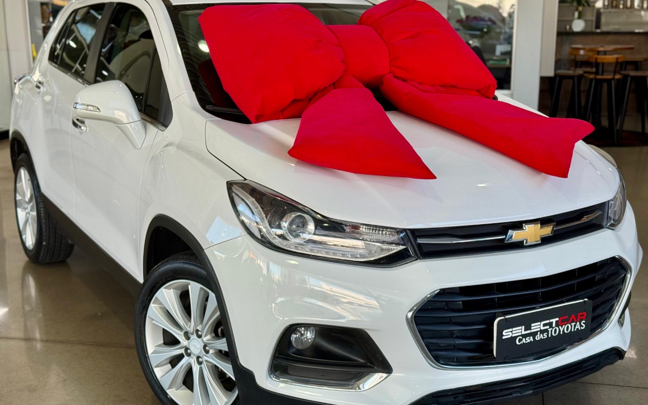 Chevrolet Tracker 2018 Branco — foto 1 de 3