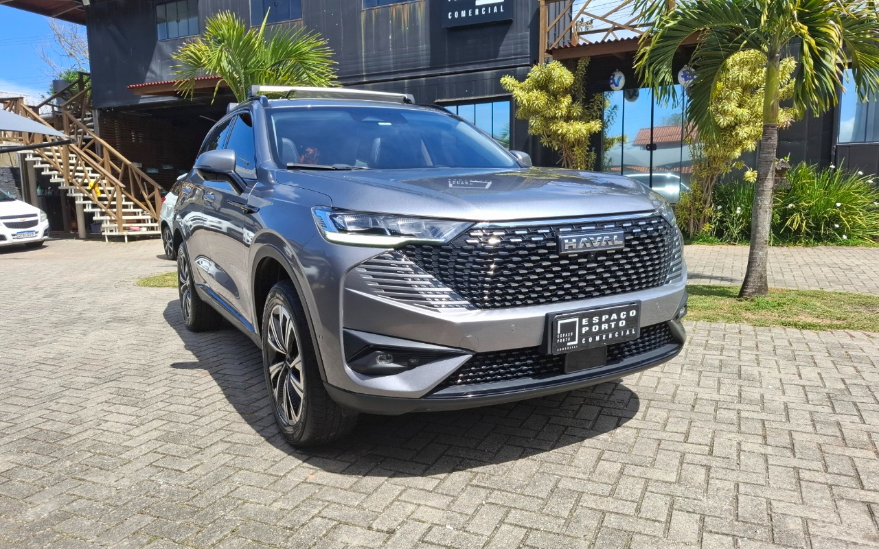GWM Haval H6 19 1.5 (Hibrido) 2025 Cinza — foto 1 de 3