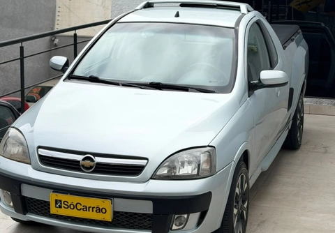 Chevrolet Montana 2006 Prata — foto 1 de 3